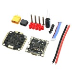 Wholesale LANNRC F4 V3S PLUS Flight Control and 4 in 1 45A 60A ESC Stack OSD 2-6S 45A BLHeli_S ESC for Traversing Machine Drones